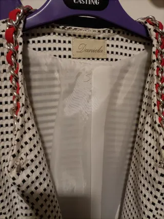 Traje de mujer chaqueta y pantalón