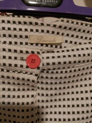 Traje de mujer chaqueta y pantalón