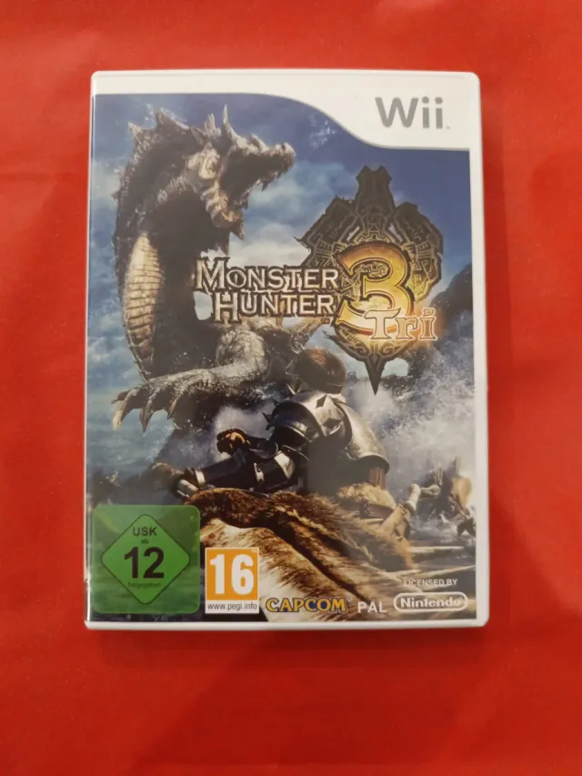 Monster Hunter Tri Wii