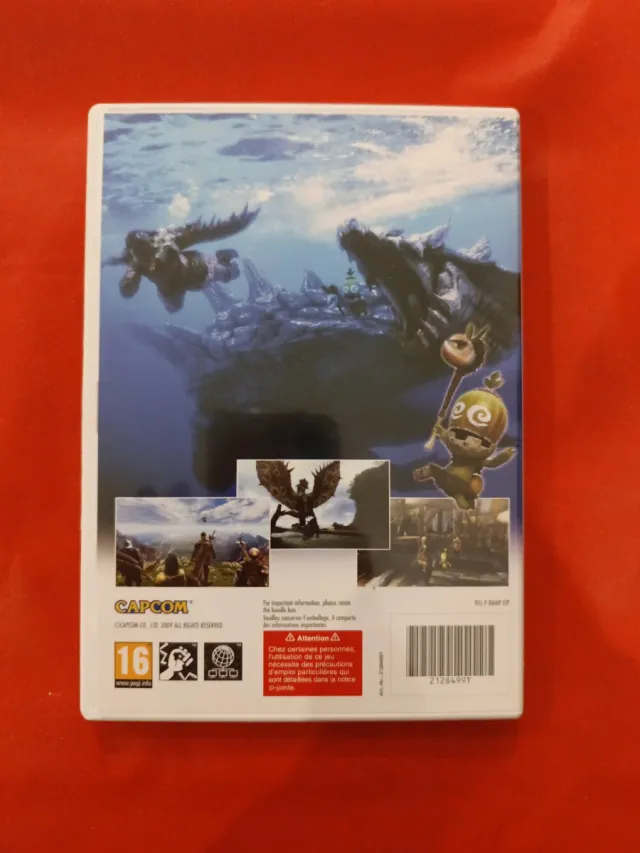 Monster Hunter Tri Wii