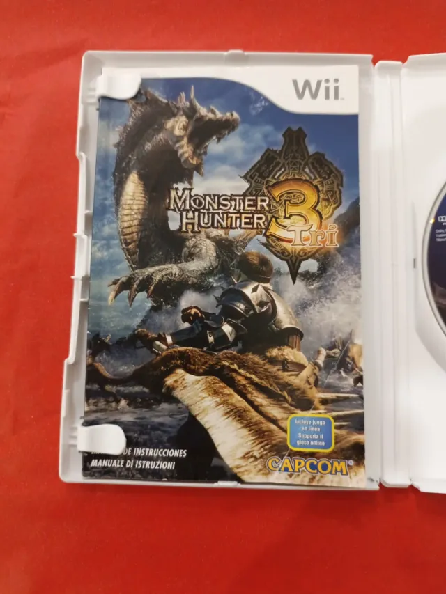 Monster Hunter Tri Wii