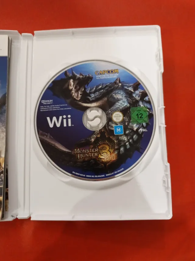 Monster Hunter Tri Wii