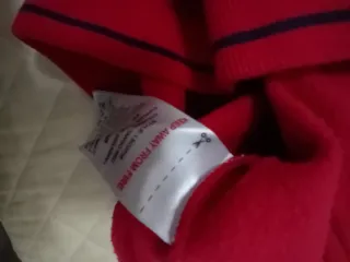 Felpa Lyle & Scott bambino rossa