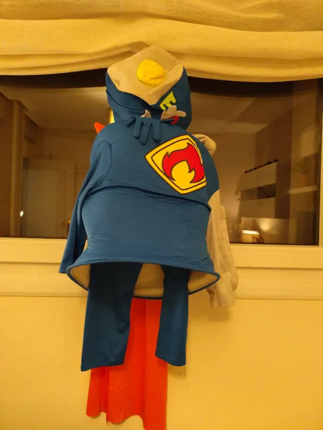 Disfraz SuperZings Mister Kid