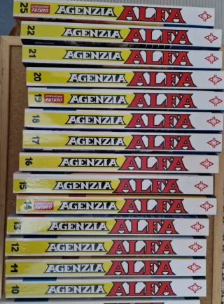 Nathan never agenzia alfa