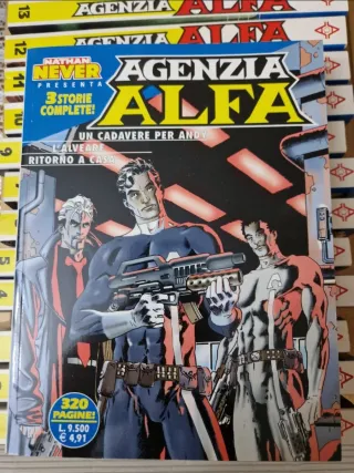 Nathan never agenzia alfa