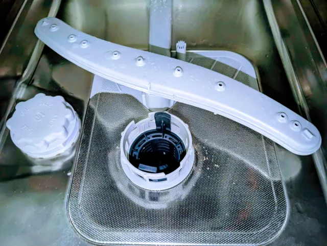 Lavavajillas 45cm Hotpoint Ariston 9 programas