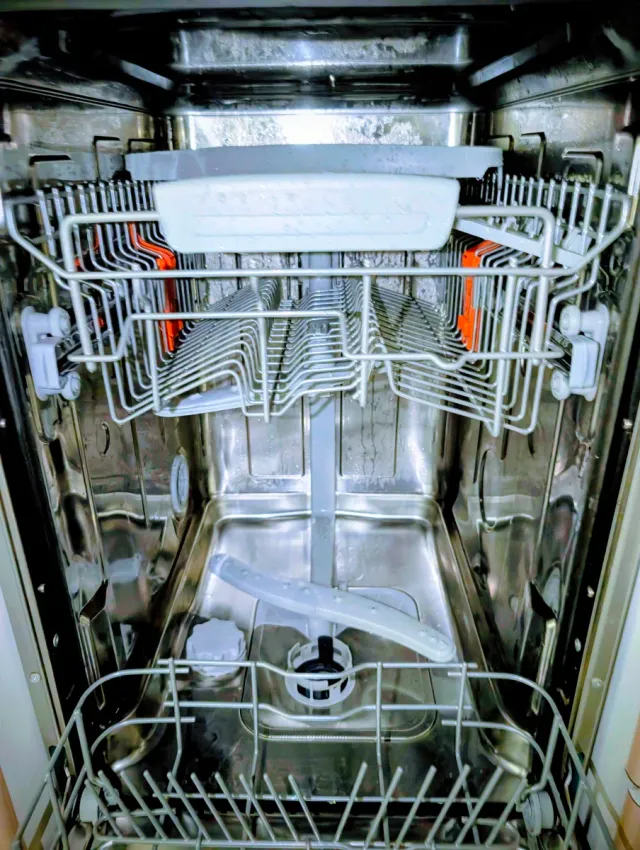 Lavavajillas 45cm Hotpoint Ariston 9 programas