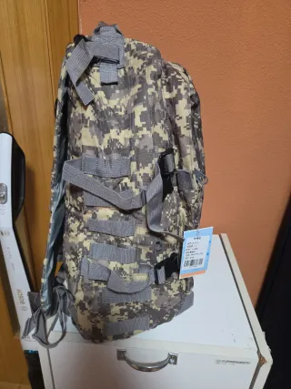 Mochila Táctica Camuflaje