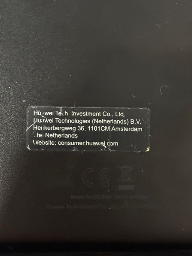 Tableta Huawei Mediapad T5 Negra