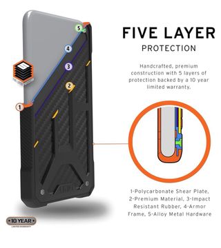 Funda UAG iPhone 11 Pro Negra