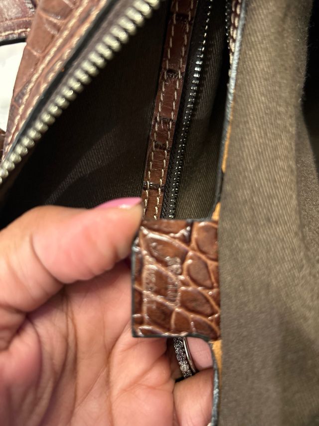 Bolso Gucci 85 Aniversario Marrón Cocodrilo