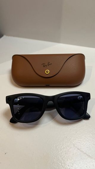 Gafas Ray-Ban Meta Wayfarer AI Negras
