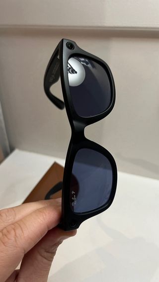 Gafas Ray-Ban Meta Wayfarer AI Negras