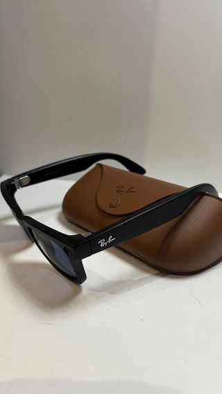 Gafas Ray-Ban Meta Wayfarer AI Negras