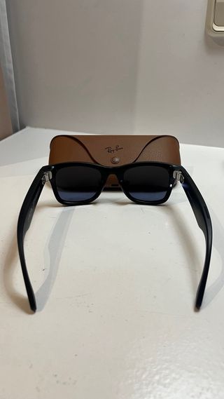 Gafas Ray-Ban Meta Wayfarer AI Negras