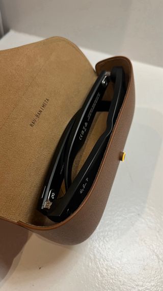 Gafas Ray-Ban Meta Wayfarer AI Negras