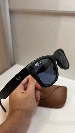 Gafas Ray-Ban Meta Wayfarer AI Negras