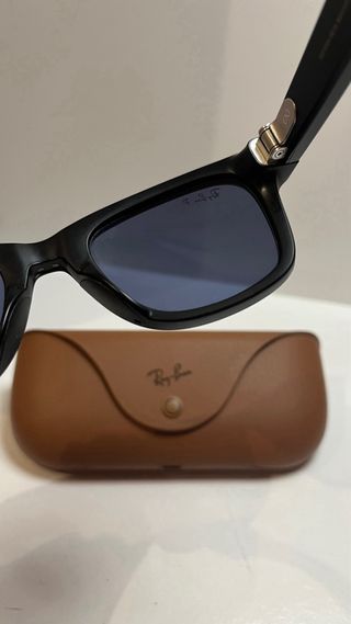 Gafas Ray-Ban Meta Wayfarer AI Negras