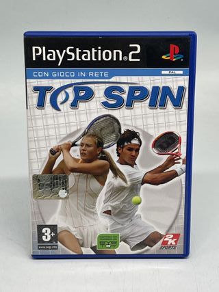 Videogioco Top Spin Playstation 2 PS2 G11981