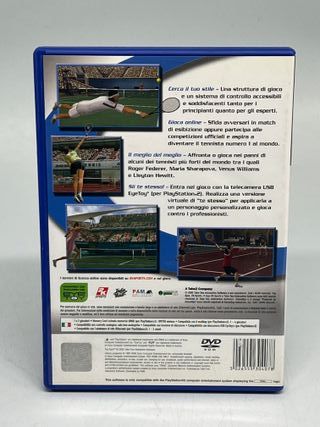 Videogioco Top Spin Playstation 2 PS2 G11981