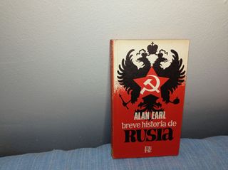 BREVE HISTORIA DE RUSIA - Alan Earl - 1973