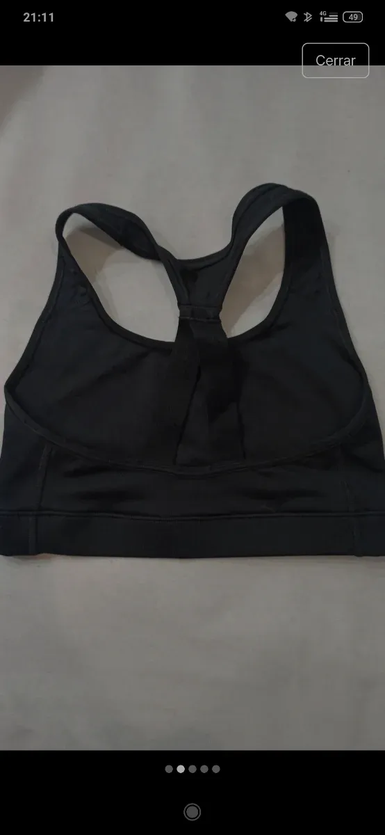 Top deportivo Nike JUST DO IT.