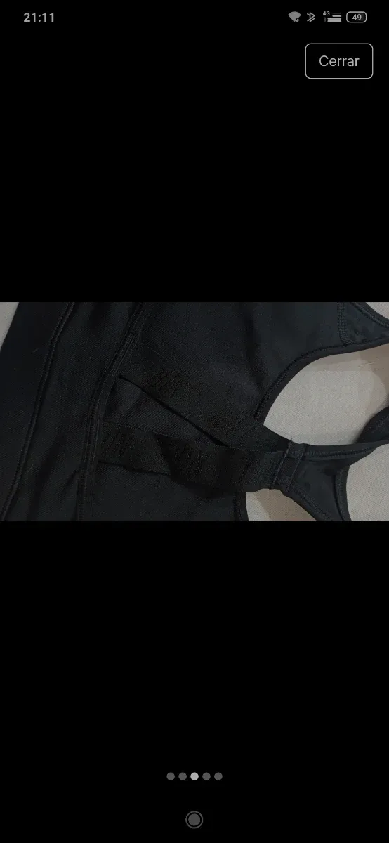 Top deportivo Nike JUST DO IT.