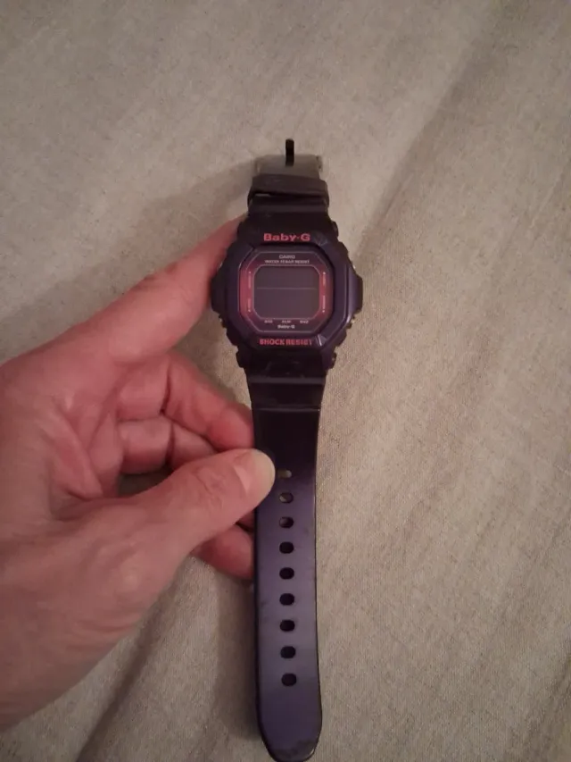 Reloj Baby-G Morado