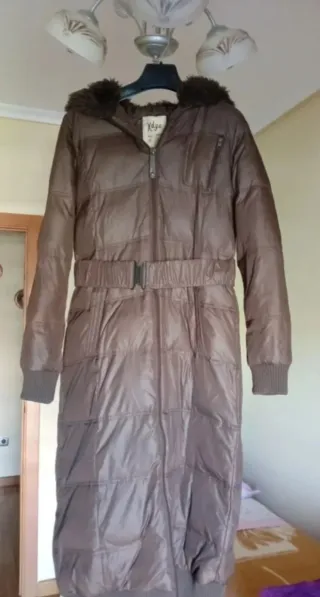 Abrigo Mujer Marrón