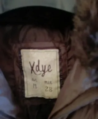 Abrigo Mujer Marrón