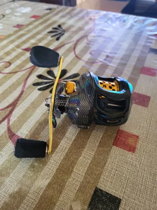 Lote de carretes de pesca