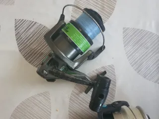 Lote de carretes de pesca