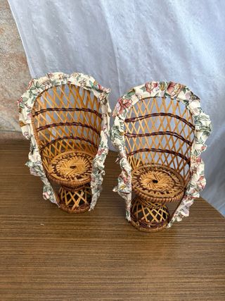 Platos decorativos de cerámica con frutas