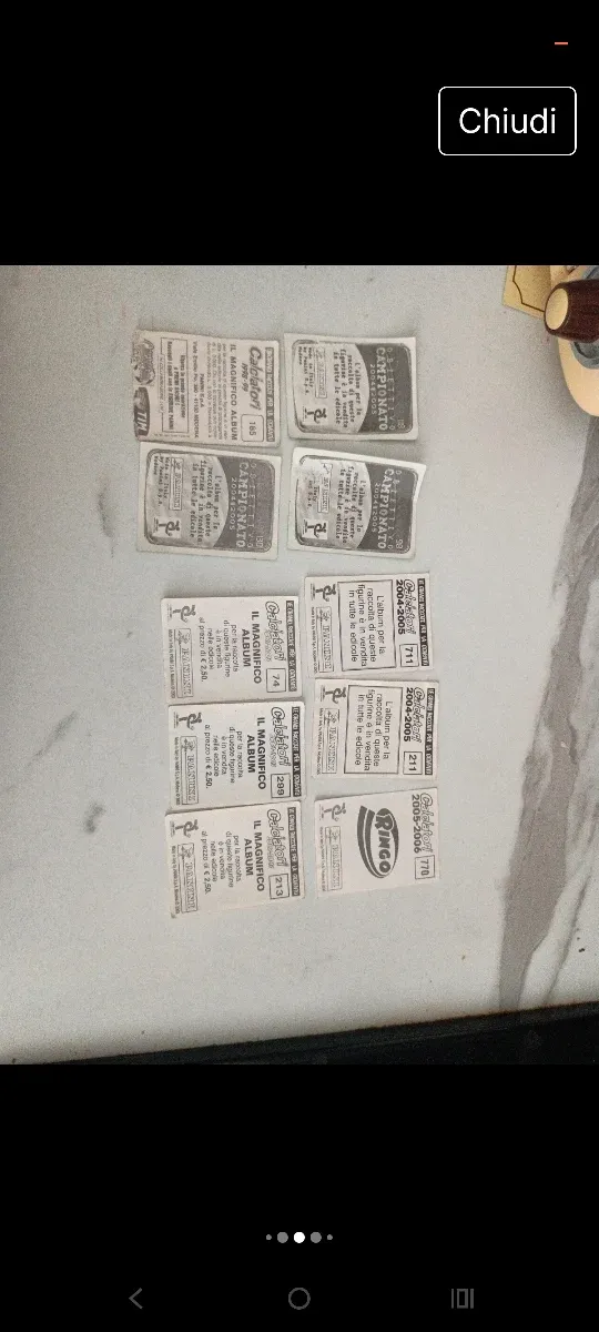 Figurine Calciatori Panini Campionato 2004-2006