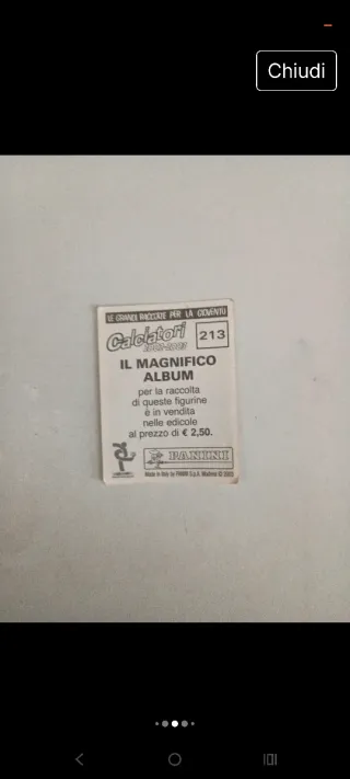 Figurine Calciatori Panini Campionato 2004-2006