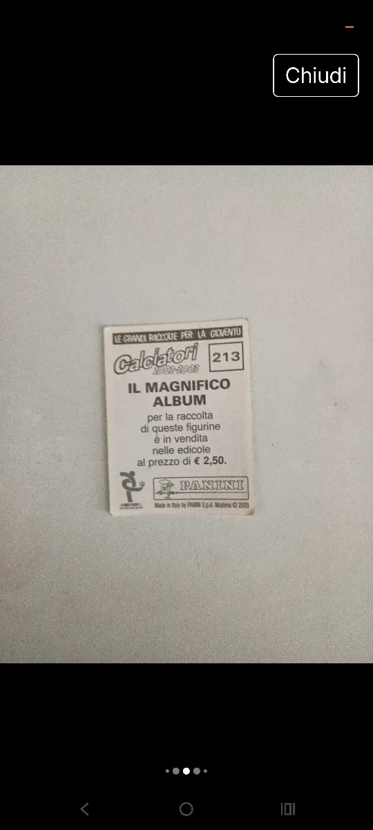 Figurine Calciatori Panini Campionato 2004-2006