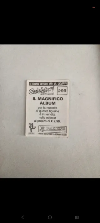 Figurine Calciatori Panini Campionato 2004-2006