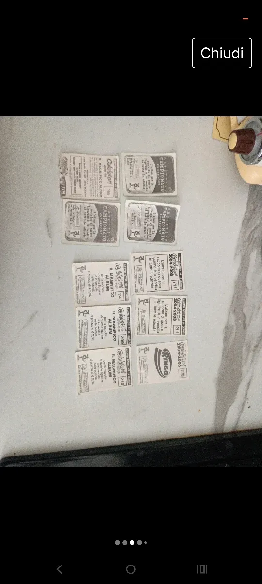 Figurine Calciatori Panini Campionato 2004-2006