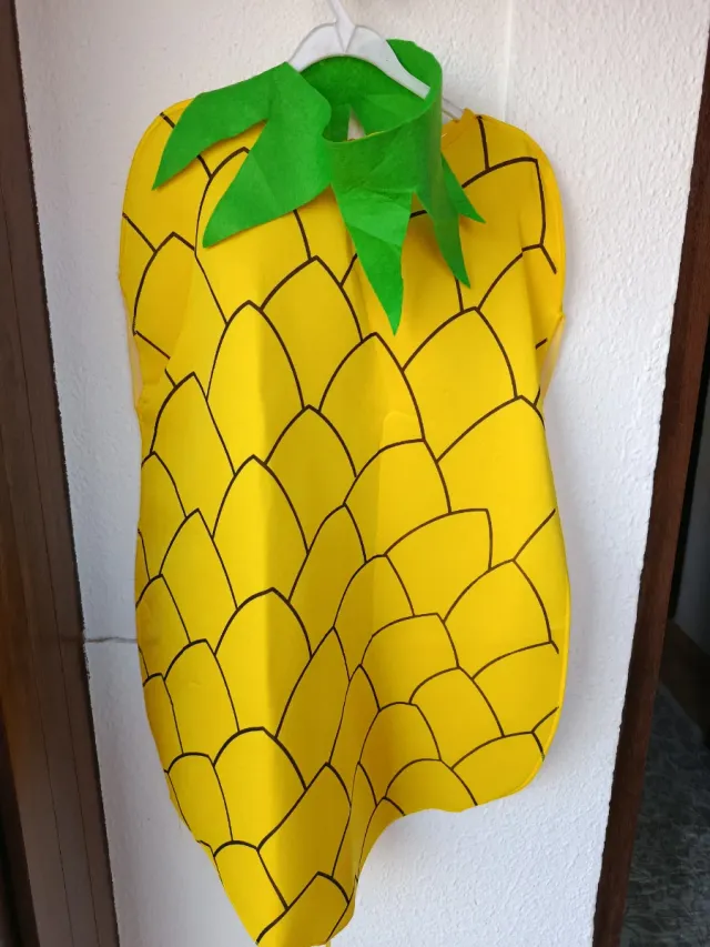 Disfraz de Piña Talla Infantil.9/10