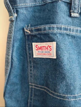 Vagueros Smith's American Vintage Azules