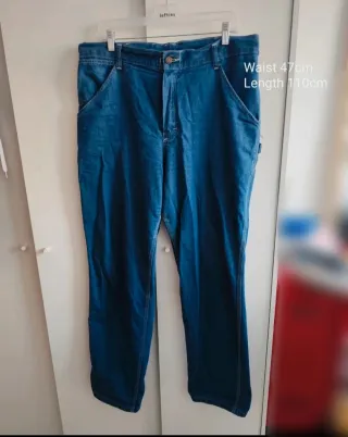 Vagueros Smith's American Vintage Azules