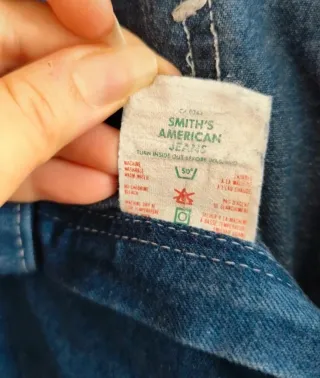 Vagueros Smith's American Vintage Azules