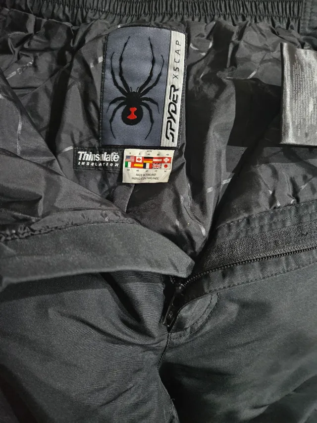 Pantalón de esquí Spyder Thinsulate