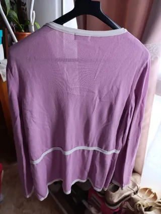 Cárdigan Escorpión Rosa