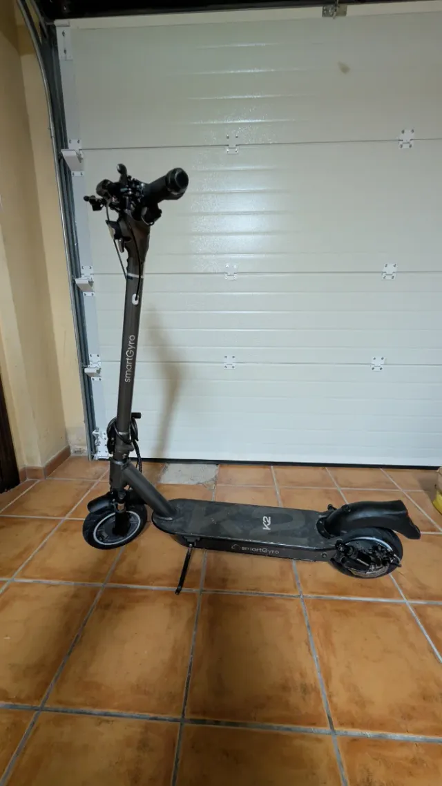Patinete SmartGyro K2 Titan Gris