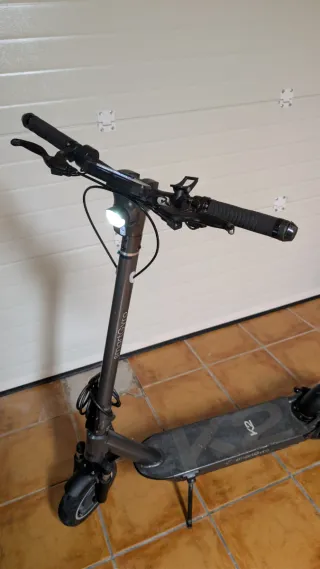 Patinete SmartGyro K2 Titan Gris