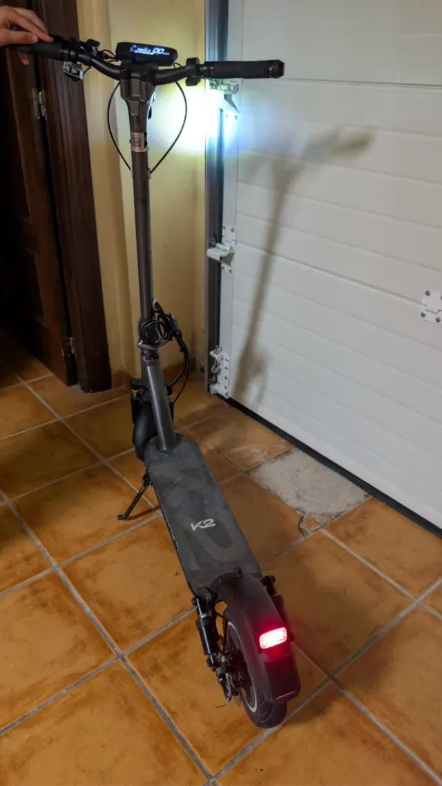 Patinete SmartGyro K2 Titan Gris