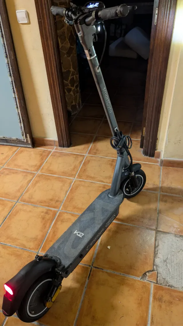 Patinete SmartGyro K2 Titan Gris