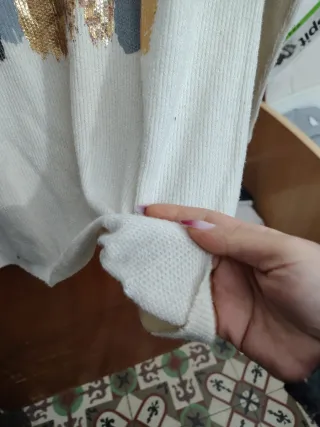 Jersey punto Beautiful talla única